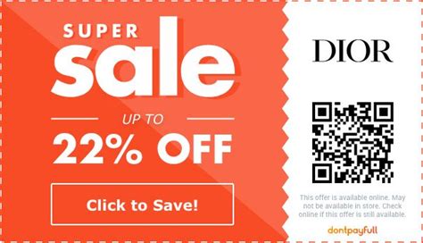 dior promo code march 2023|dior free gift codes.